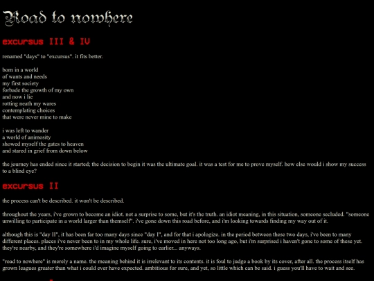 roadtonowhere screenshot