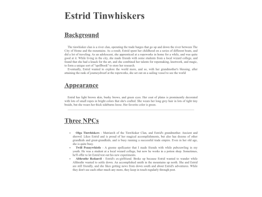 characters/estrid_tinwhiskers screenshot
