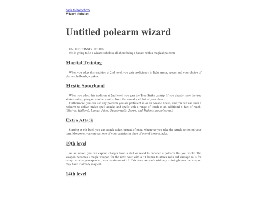 homebrew/wizard_staff screenshot