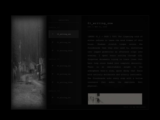 diary screenshot