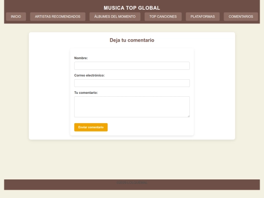 paginas/COMENTARIOS screenshot