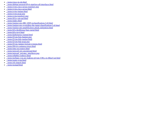 notes screenshot