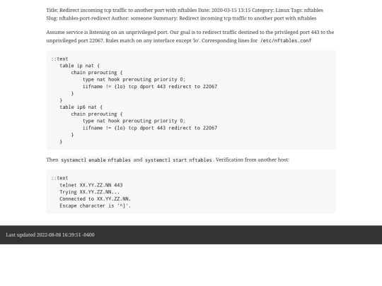 notes/nftables-redirect screenshot