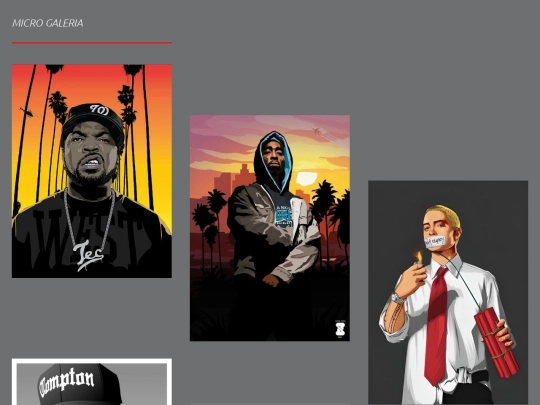 Galeria/Index screenshot