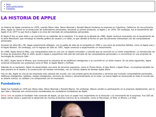 Nosotros screenshot
