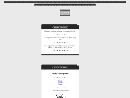 ratportal/grungey screenshot