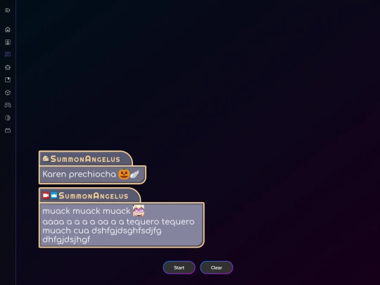 chat screenshot