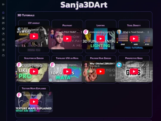 video-resources screenshot