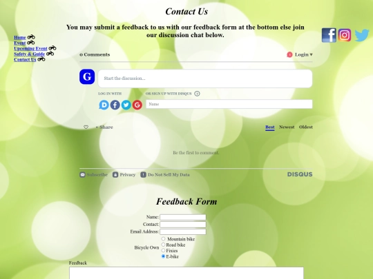 contactus screenshot