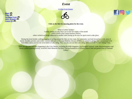 event screenshot