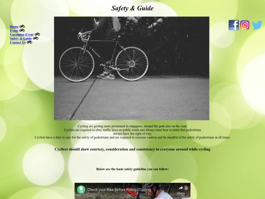 safetyguide screenshot
