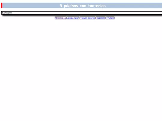 p.3 css/marcianos screenshot