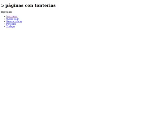 practica2/marcianos screenshot