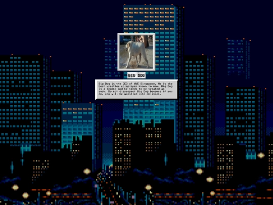 bigdog screenshot