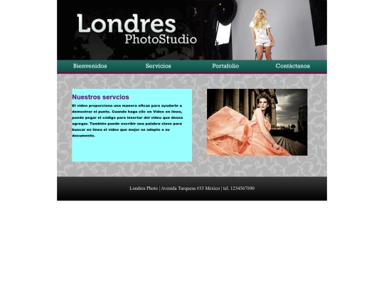 Nuestros servicios screenshot