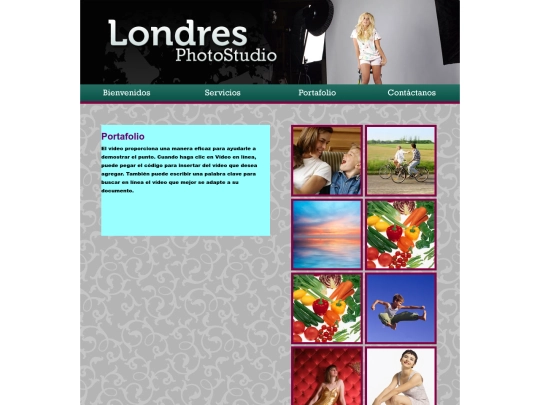 Portafolio screenshot
