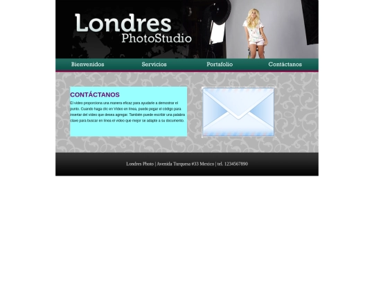 contacto screenshot