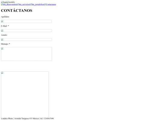 portafolio/contacto screenshot