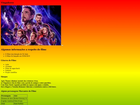 vingadores screenshot
