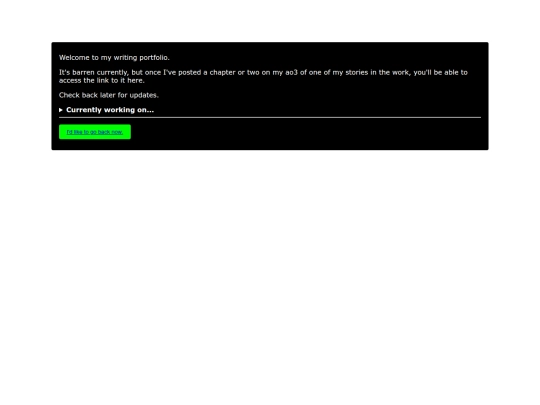 writing-portfolio screenshot