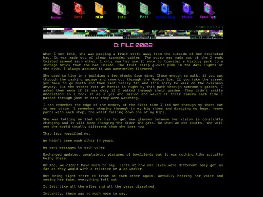 drabbles/file_D0002 screenshot