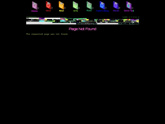 not_found screenshot