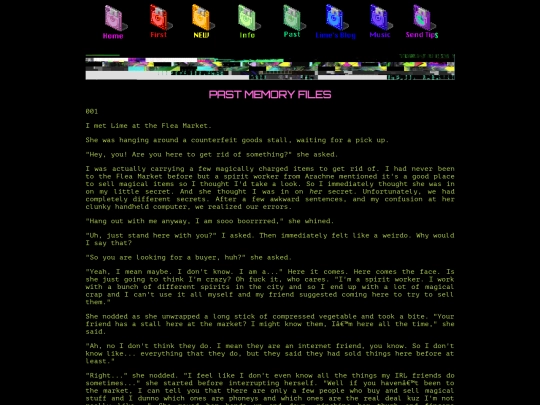 past screenshot