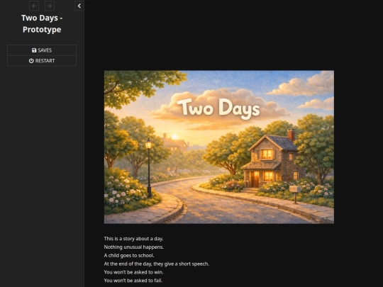 twodays screenshot
