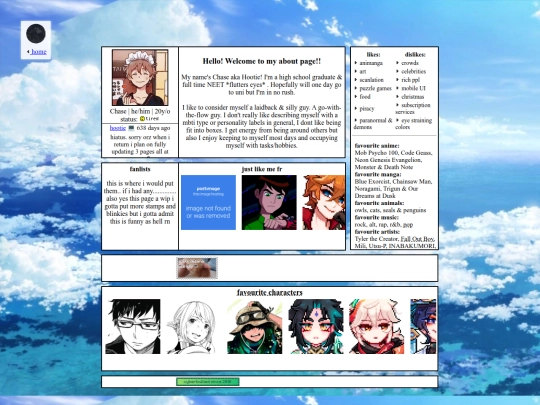 profile screenshot