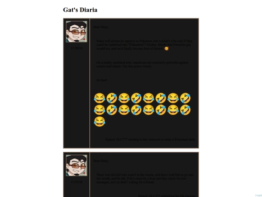 diaria screenshot