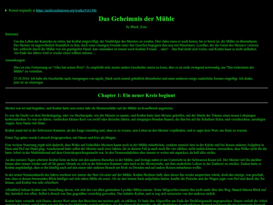 zora_stories/Das_Geheimnis screenshot