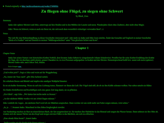 zora_stories/Fliegen_ohne_Fluegel screenshot