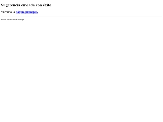 actividad 2.14/exito_sugerencia screenshot