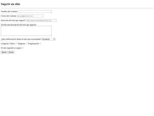 actividad 3.5/sugerencias screenshot
