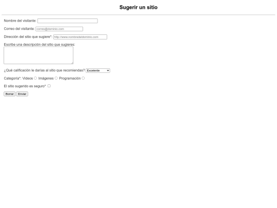 actividad 4.5 .1 focus y blur/paginas/sugerencias screenshot