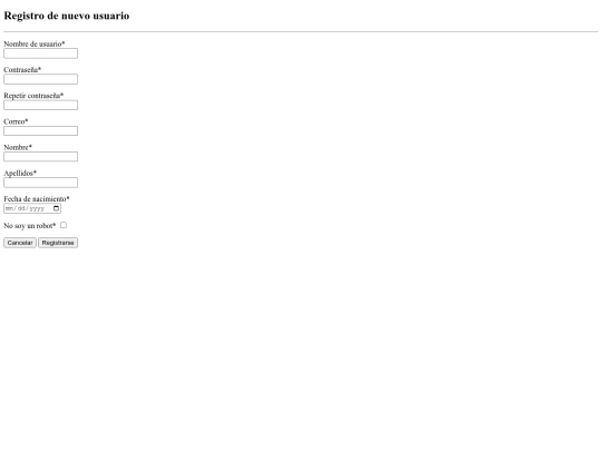 paginas/registro screenshot