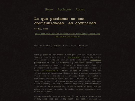 posts/2023-09-08-Lo-que-perdemos-no-son-oportunidades,-es-comunidad screenshot