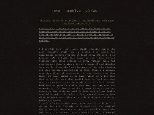 posts/2023-10-22-The-fires-of-hell-are just-part-of-the-process screenshot