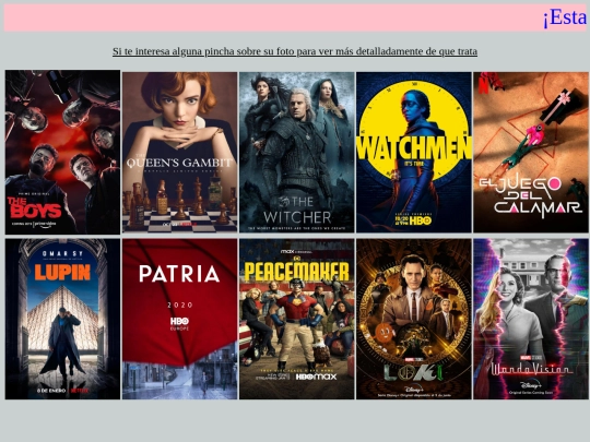 Web/actuales screenshot