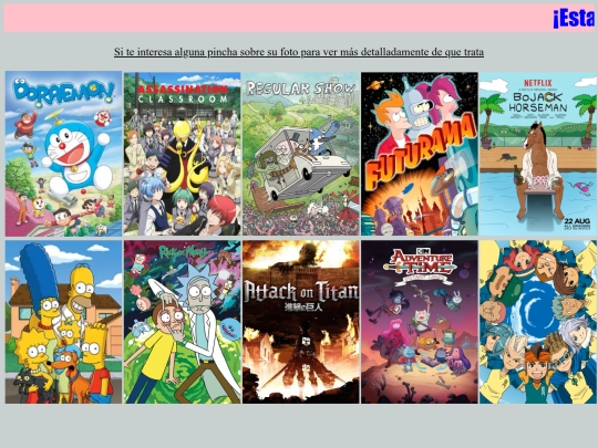 Web/animado screenshot