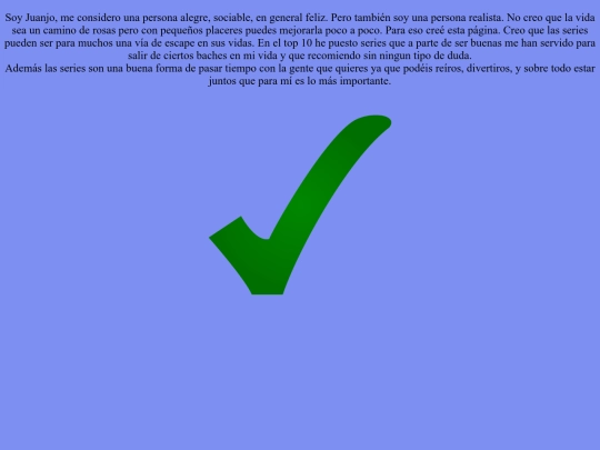 Web/presentacion screenshot