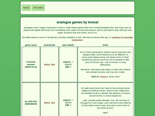 fun/games_analogue screenshot