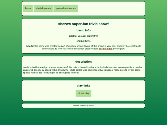 fun/games_digital/general/shezow_superfan_trivia_show screenshot