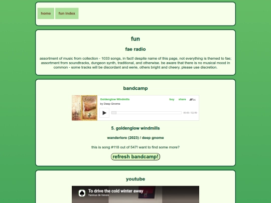 fun/music/fae_radio screenshot