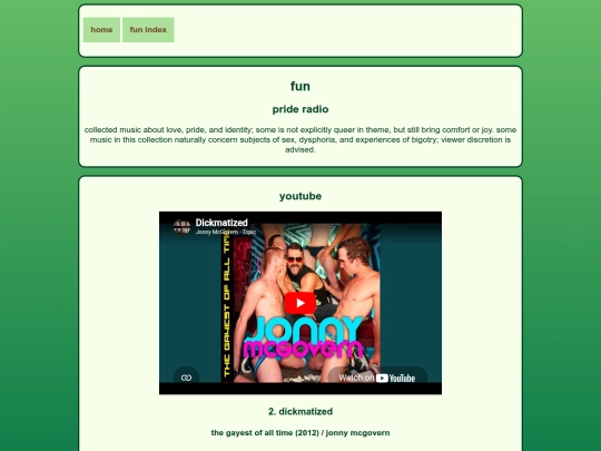 fun/music/pride_radio screenshot