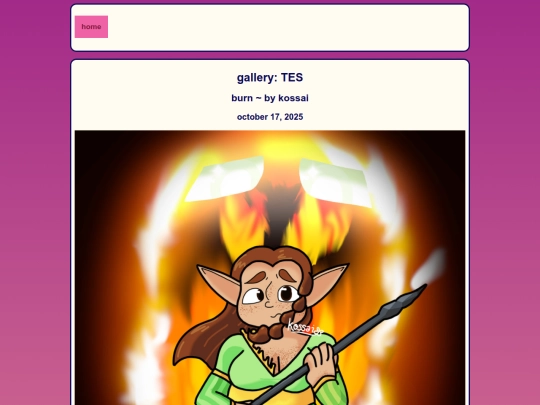 galleries/miscellany/burn screenshot