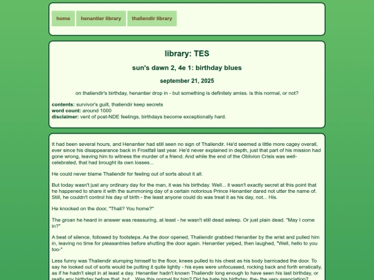 libraries/miscellany_tes/4e-1_birthday-blues screenshot