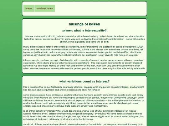 musings/primers/intersexuality screenshot