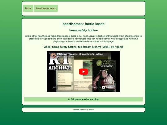 personal/hearthomes/faerie/hsh screenshot