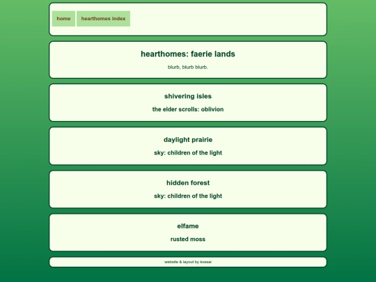 personal/hearthomes/faerie_lands screenshot